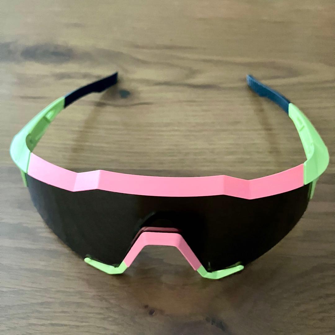 【美品】100% SPEED CRAFT サングラス