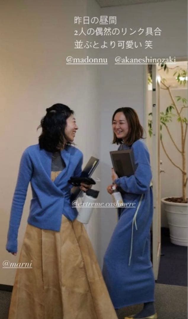 断*み様 extreme cashmere エクストリームカシミア　グレー　カー