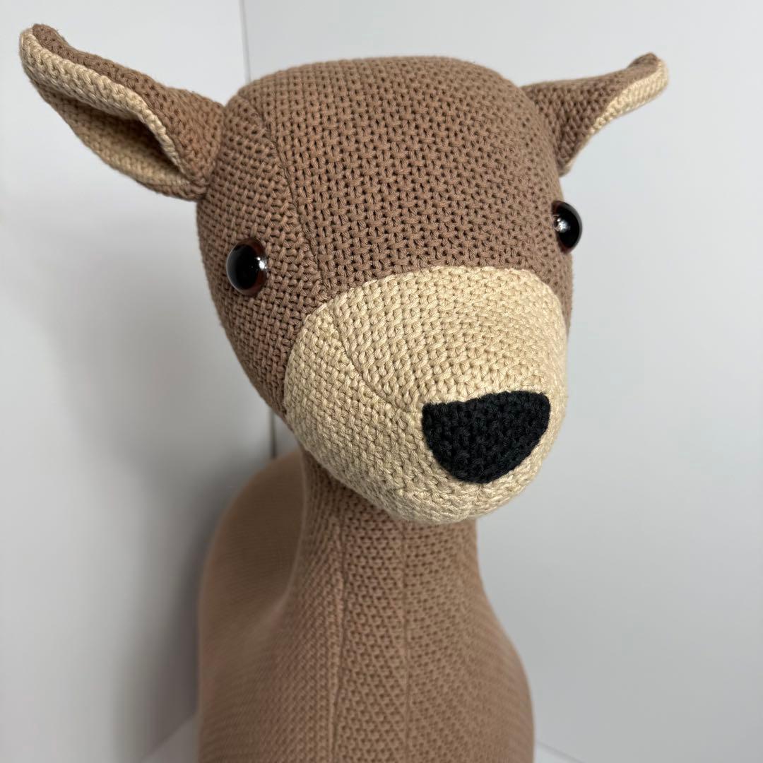 美品　関家具　スプーンミー! アニマル 耐荷重80kg スツール