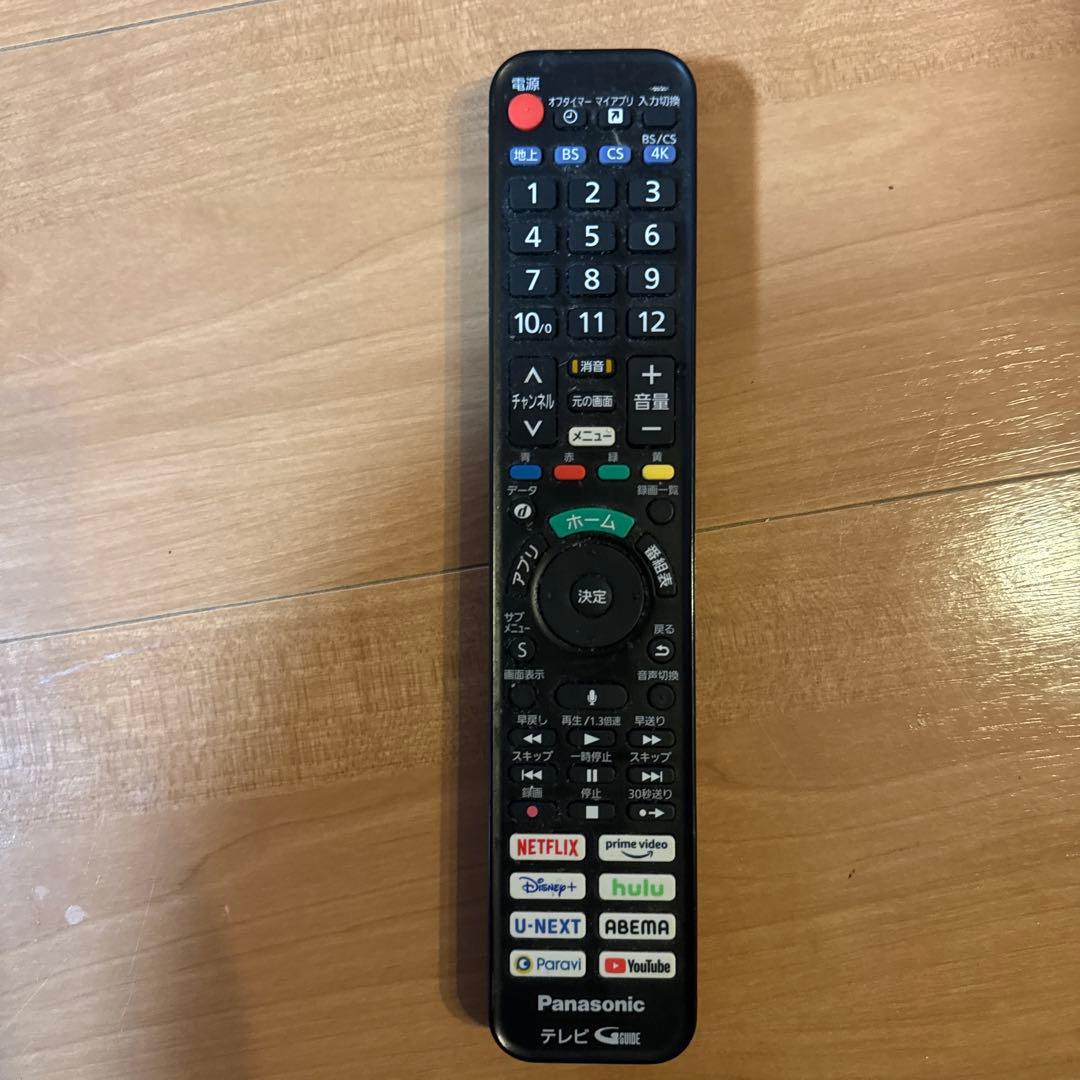 2022 Panasonic 49型 4K液晶テレビ　TH-49LX900