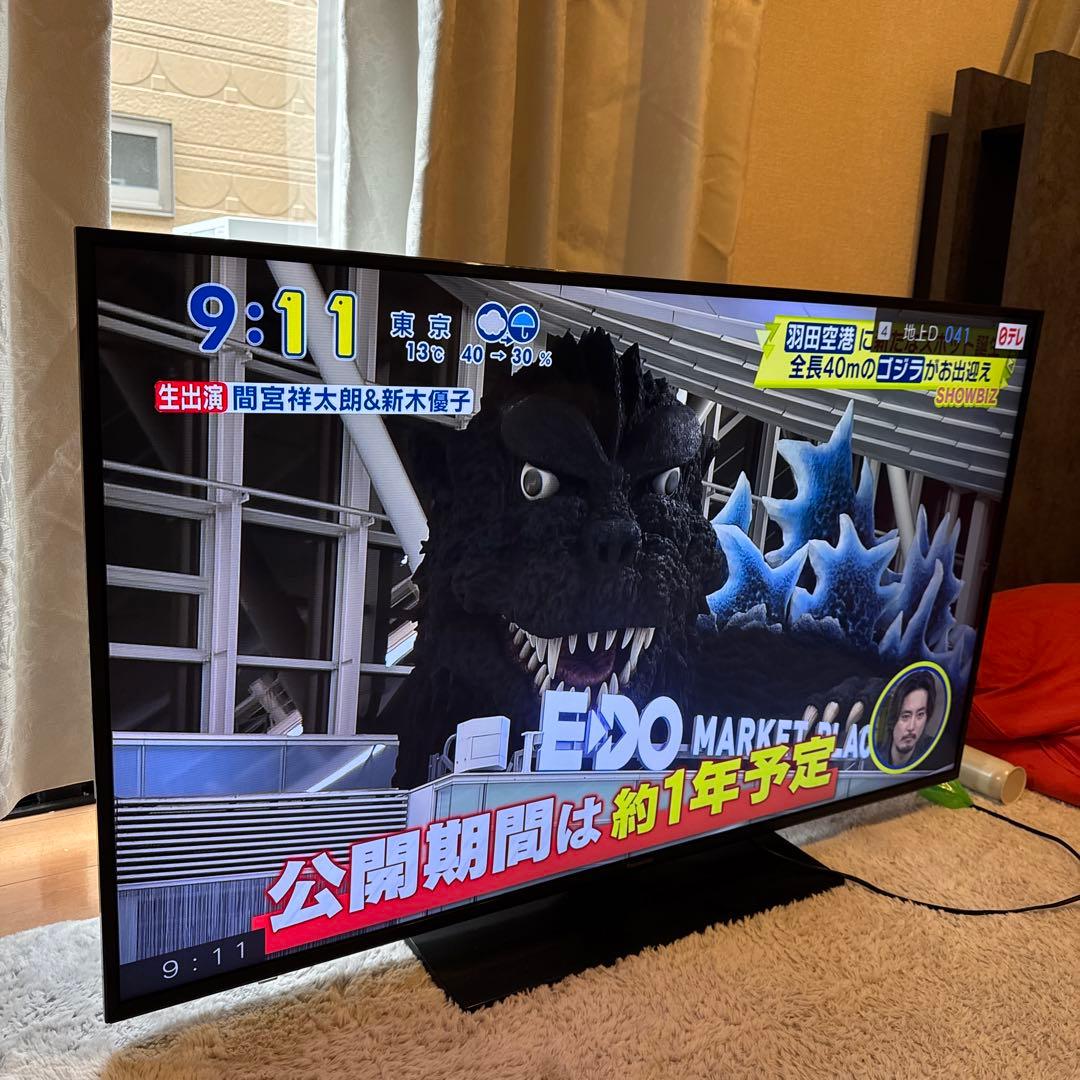 2022 Panasonic 49型 4K液晶テレビ　TH-49LX900