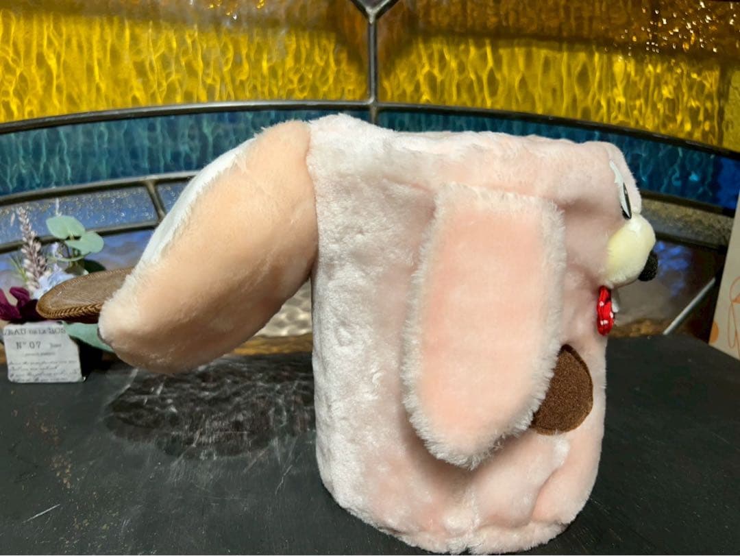 レア 未使用 ぬいぐるみ ダストボックス ごみ箱 インテリア当時物 昭和レトロ