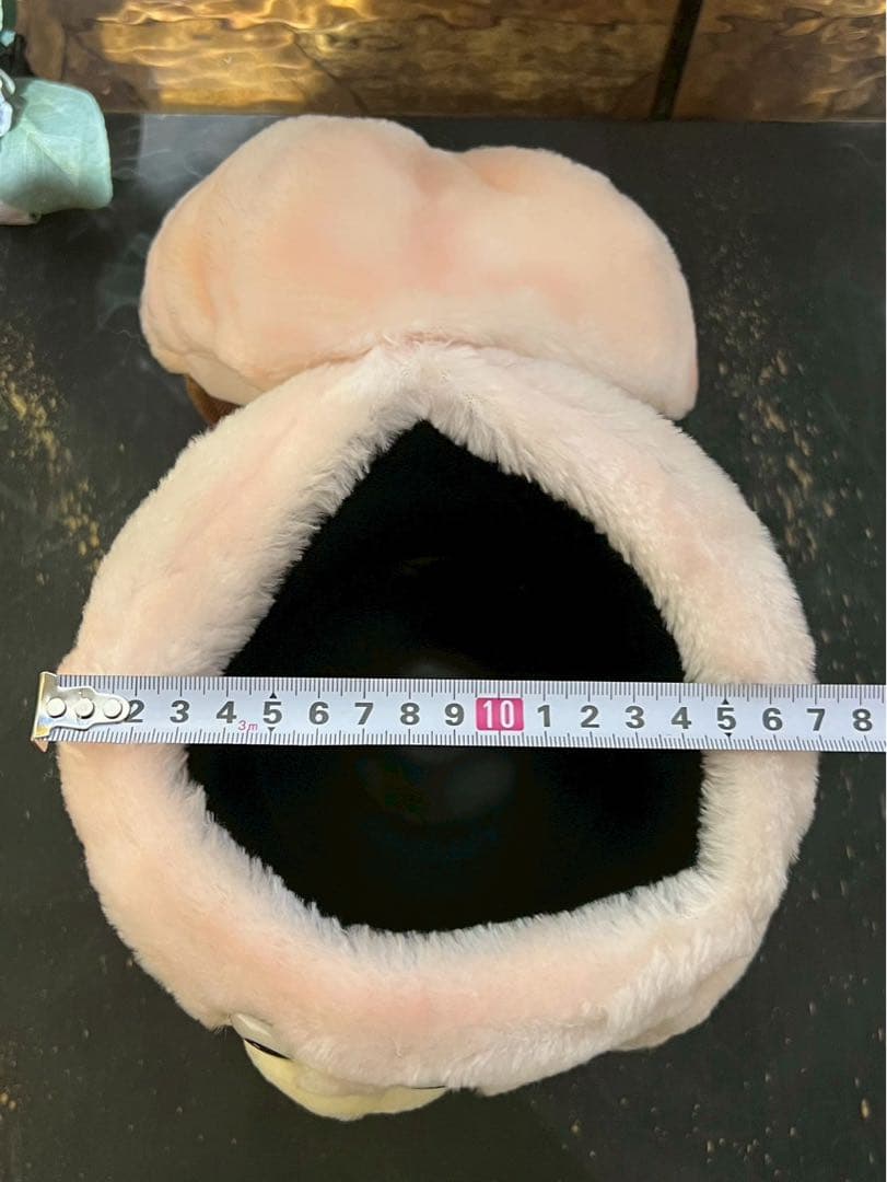 レア 未使用 ぬいぐるみ ダストボックス ごみ箱 インテリア当時物 昭和レトロ