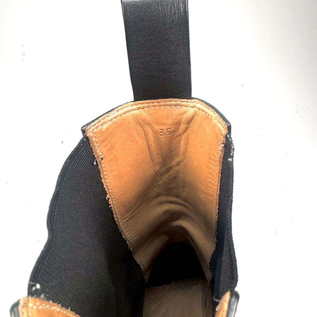 ボッテガヴェネタ　サイドゴアブーツ　キルティング　35