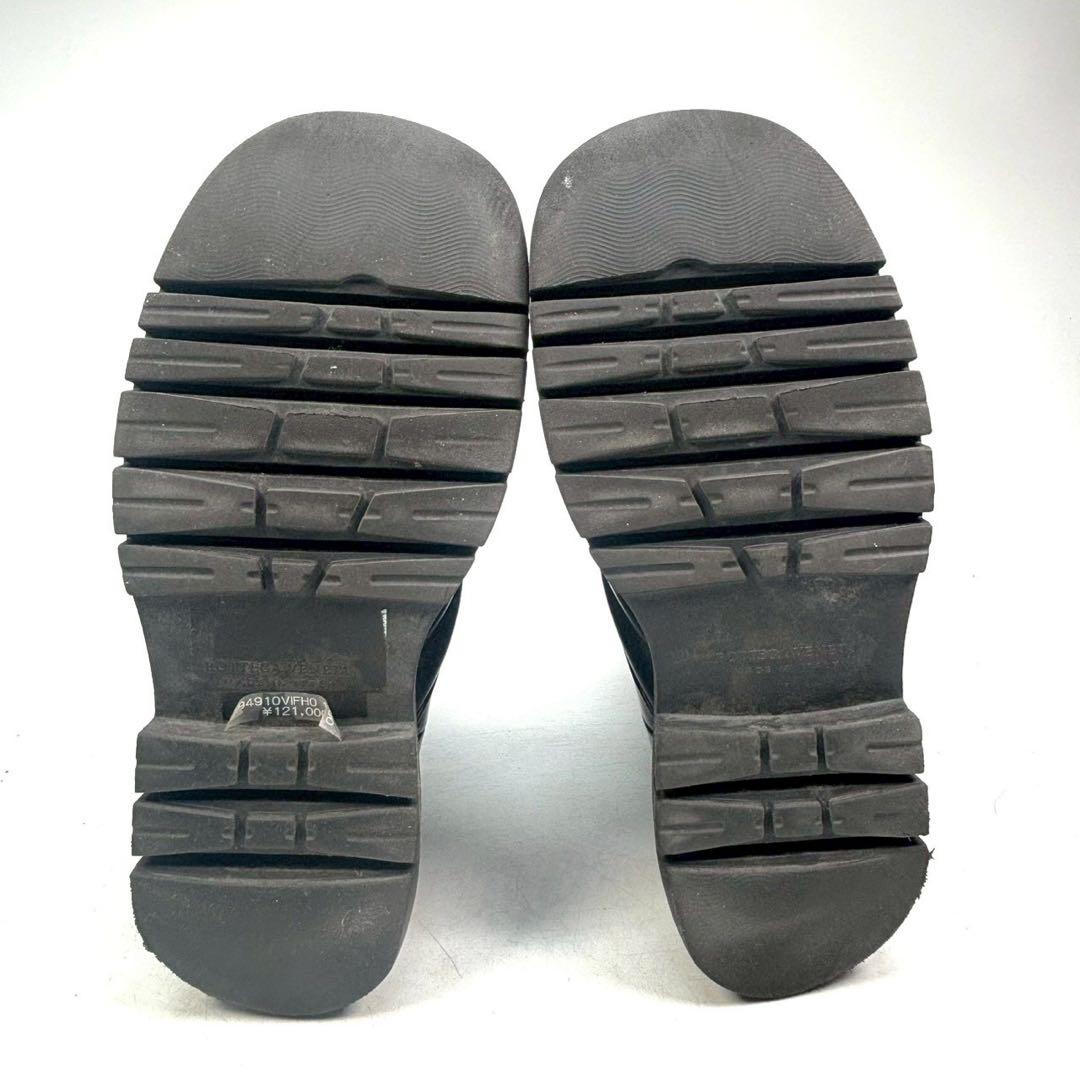 ボッテガヴェネタ　サイドゴアブーツ　キルティング　35