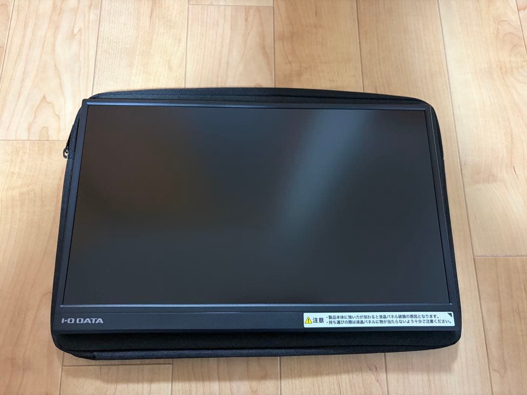 IODATA モバイルモニター 15.6インチ 持ち運び EX-YC162H