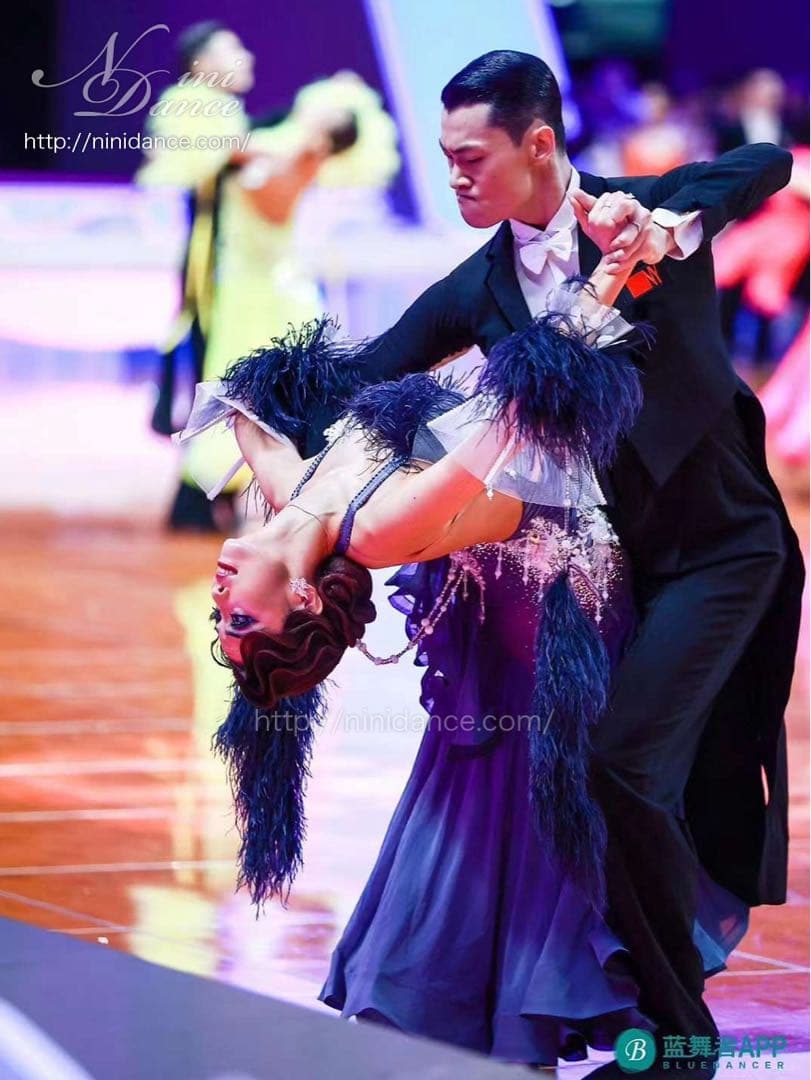 THE ONE ボールルームドレス　社交ダンス