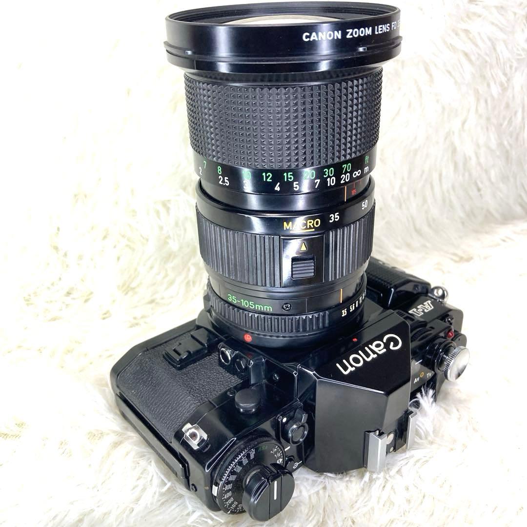 【超美品】Canon A-1 フィルム一眼レフカメラ　【美品】レンズ付