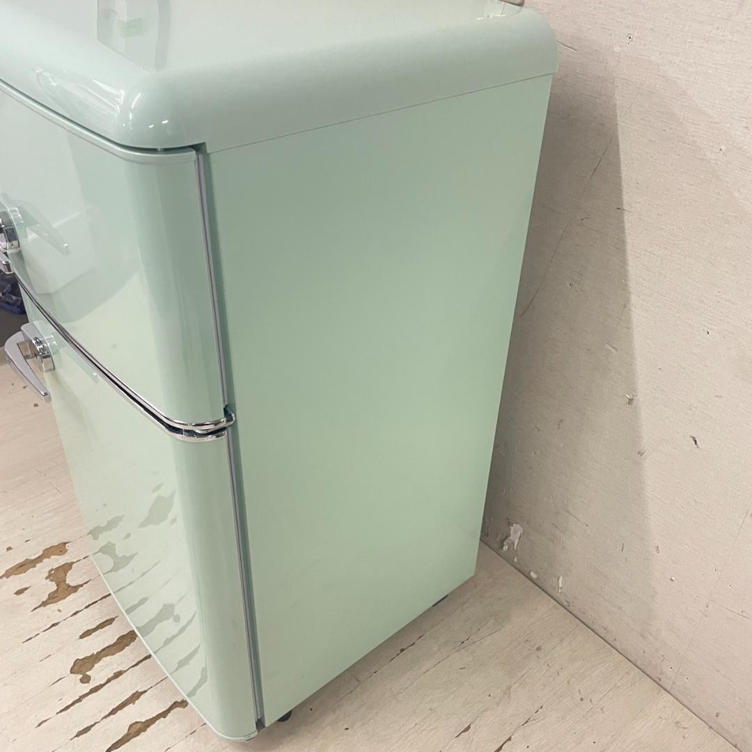 【専用】24879 一人暮らし2D冷蔵庫　小型レトロかわいい