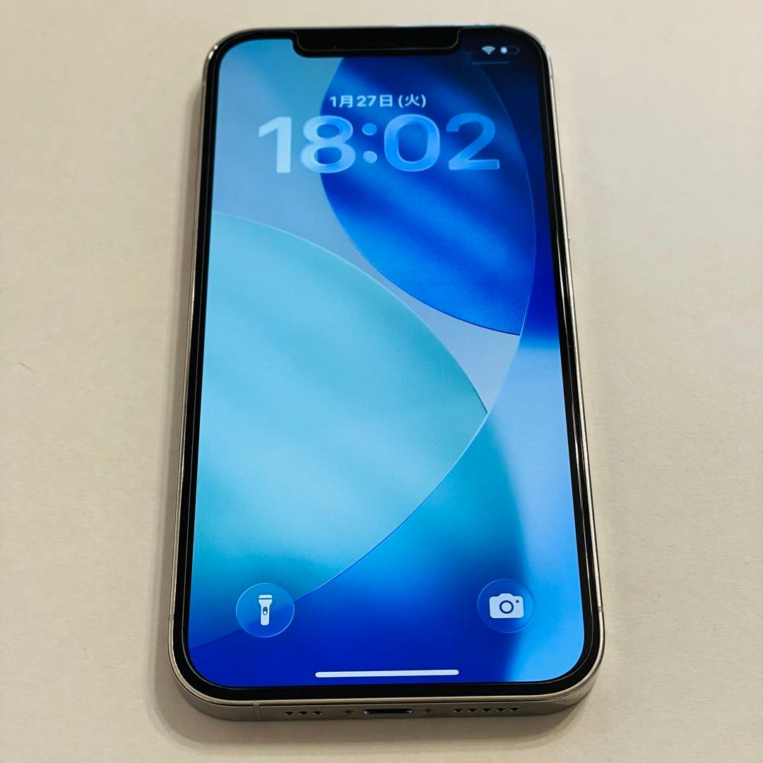 【SIMフリー】iPhone12 Pro 128GB MGM63J/A シルバー