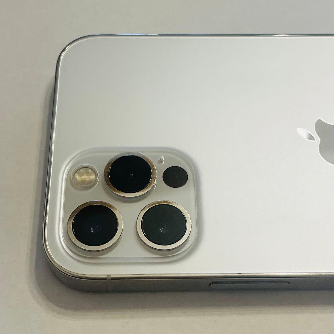 【SIMフリー】iPhone12 Pro 128GB MGM63J/A シルバー
