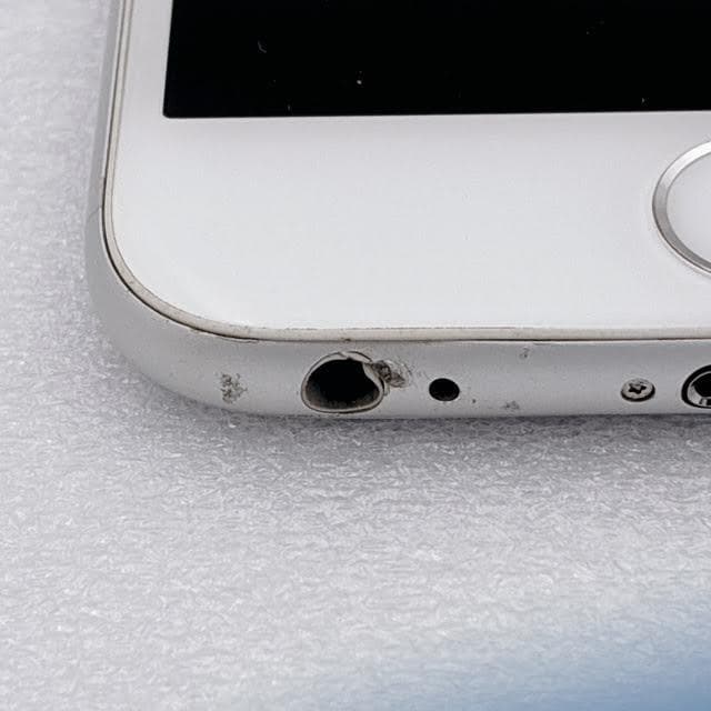 【良品】iPhone6 64GB シルバー 本体 バッテリー最大容量98%