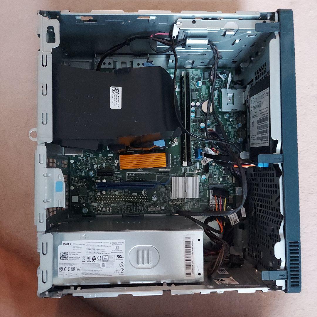 Insprion3910 Dell 12世代Core i3 SSD2TB+1TB