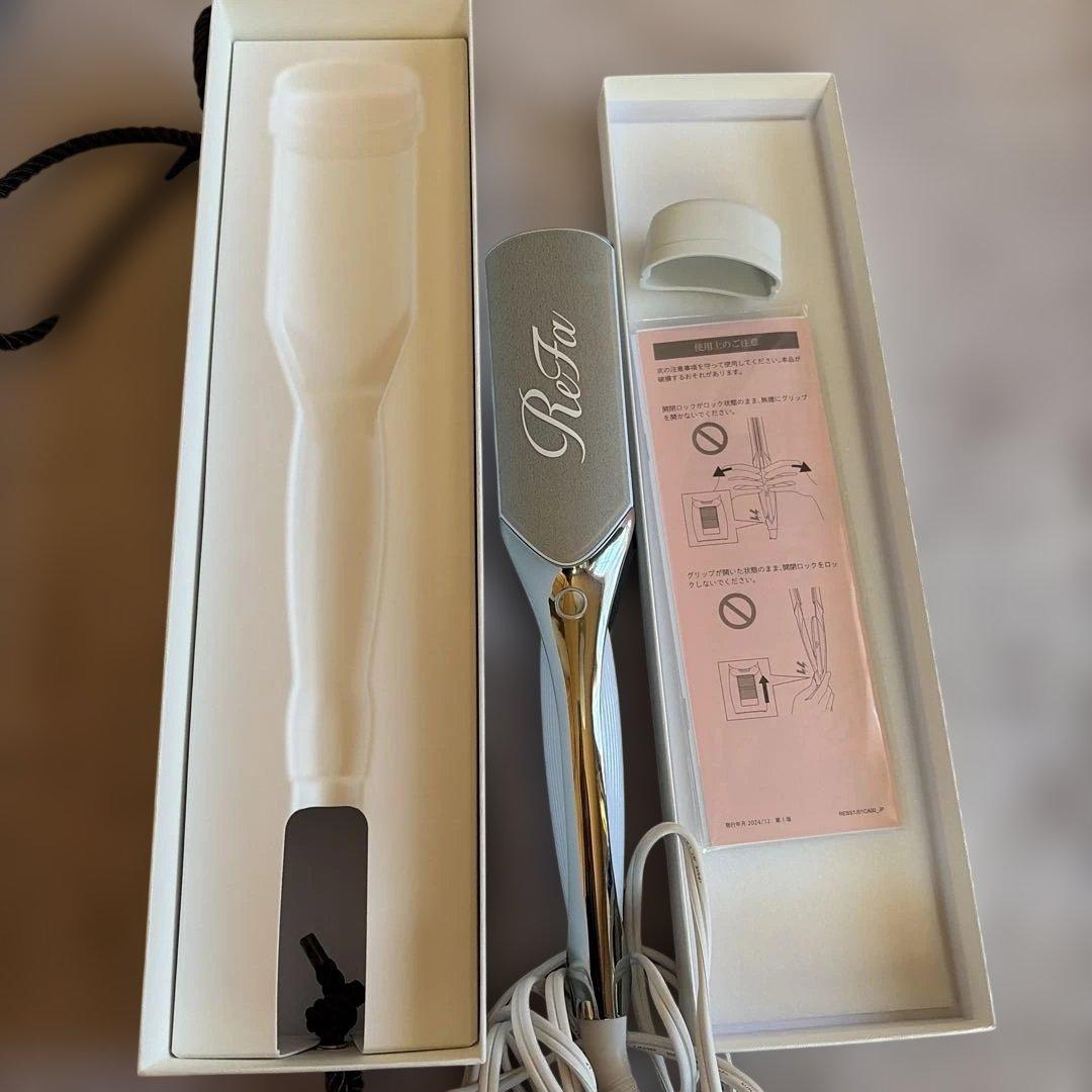 ReFa リファ　パワーストレートアイロン　プロ