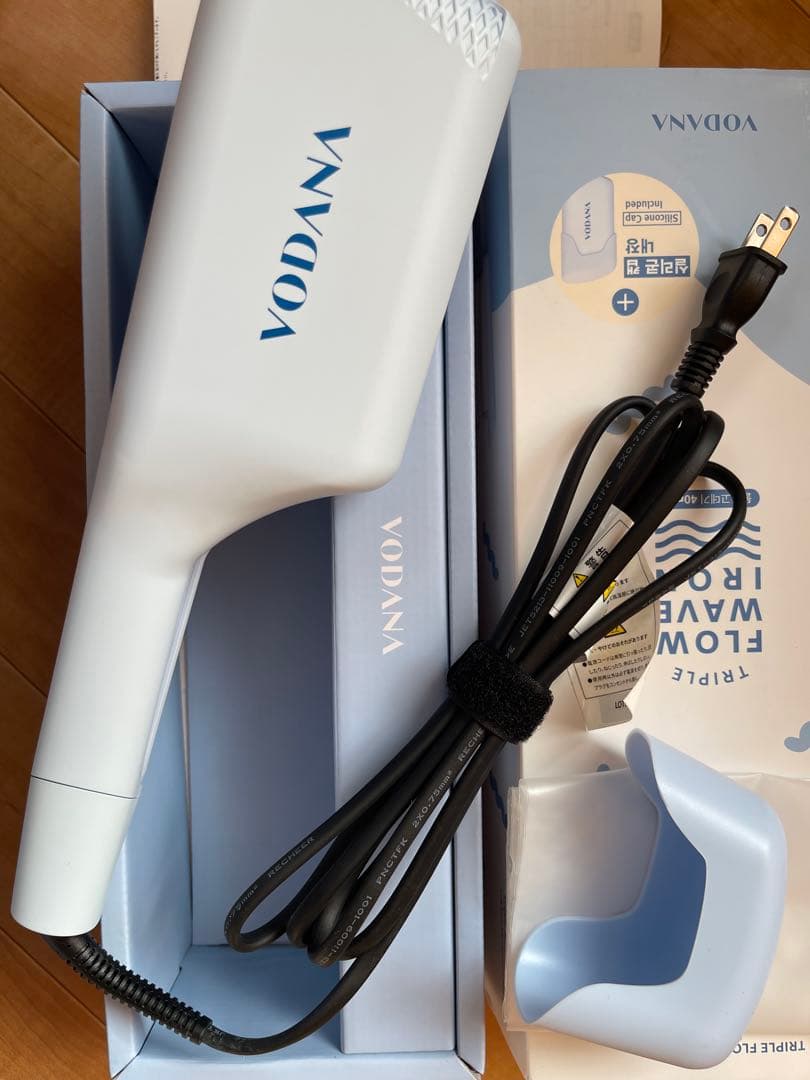 ヘアアイロン VODANA TRIPLE WAVE IRON