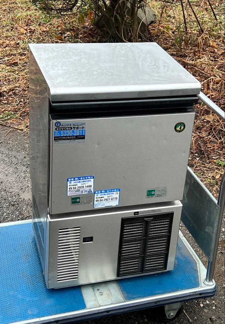 ク*ロ様 ホシザキ業務用製氷機キューブアイスメーカーIM-35M