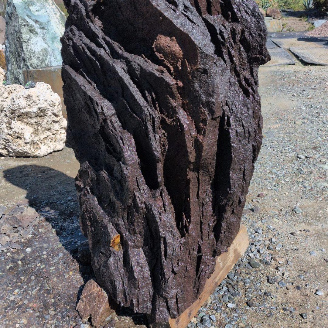 浅間溶岩石　284キロ　庭石　石　石材 庭　ガーデニング　坪庭