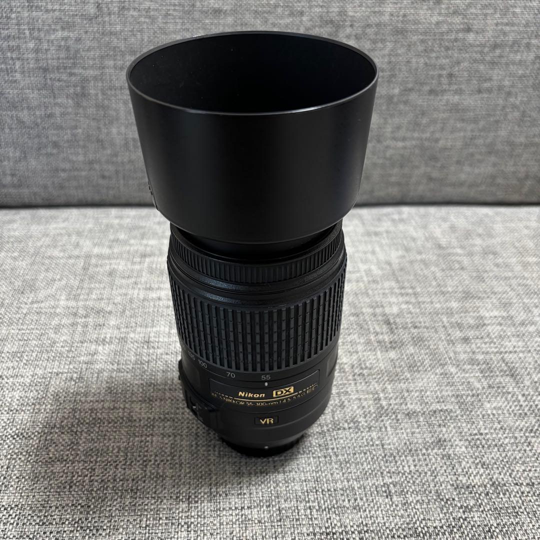 Nikon D5500 レンズ＋おまけ付き