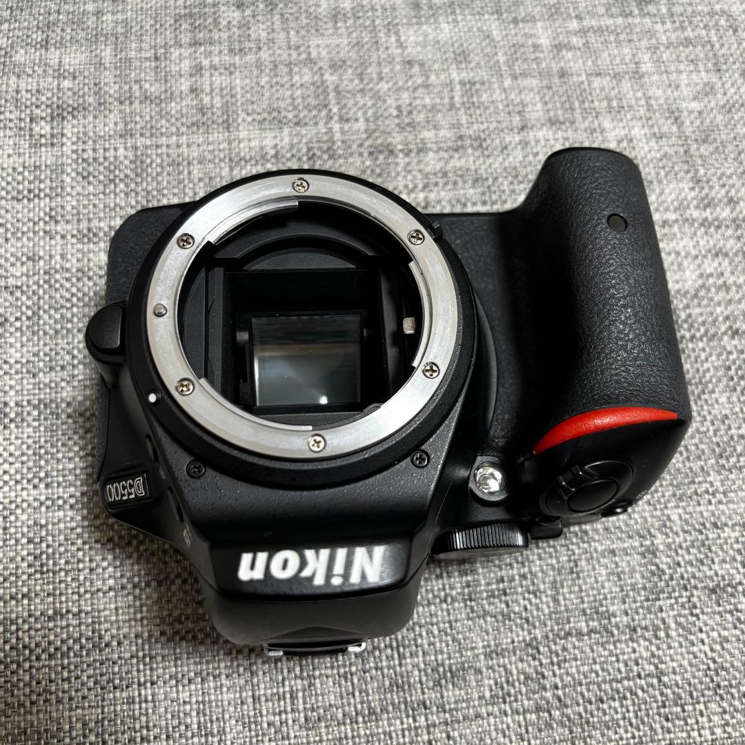 Nikon D5500 レンズ＋おまけ付き