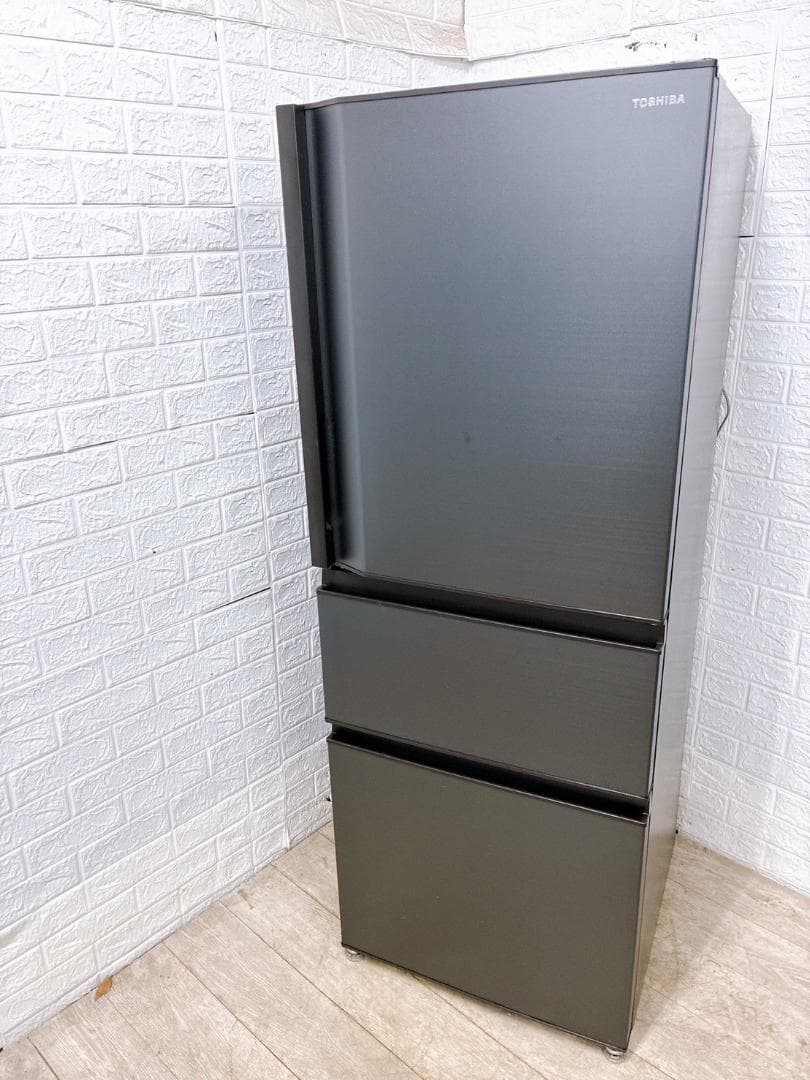 B01044 トウシバ 326L 冷蔵庫 大型 小型 一人暮らし