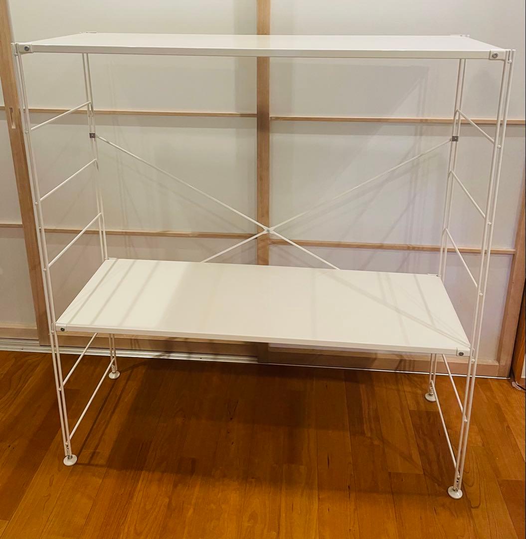 【最終お値下げ】 無印良品　スチールユニットシェルフ　特大