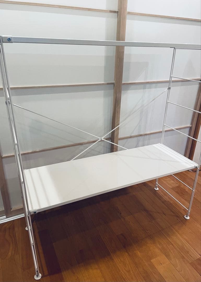【最終お値下げ】 無印良品　スチールユニットシェルフ　特大