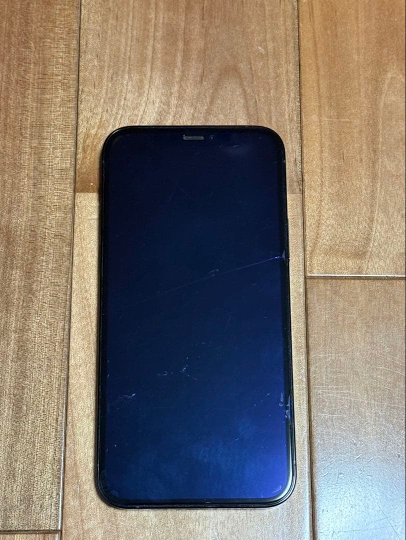 【美品】Apple iPhone12Pro ブルー