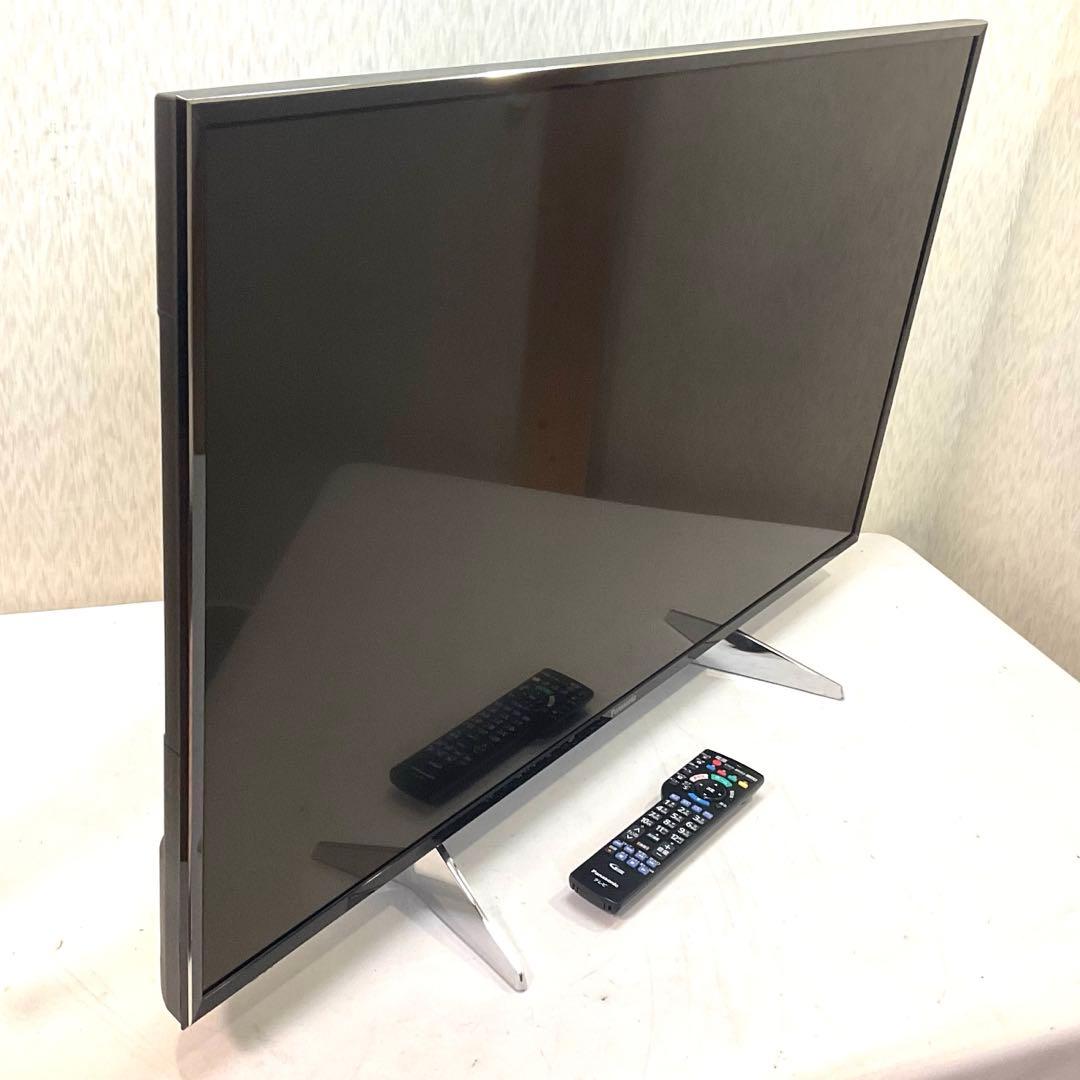 【ワダチ】美品4K 43型Panasonicスマートテレビ ネット動画対応