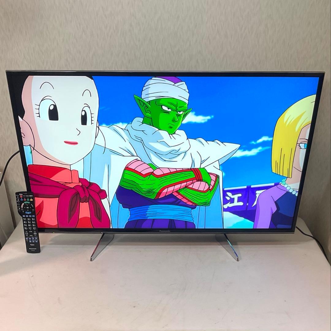 【ワダチ】美品4K 43型Panasonicスマートテレビ ネット動画対応