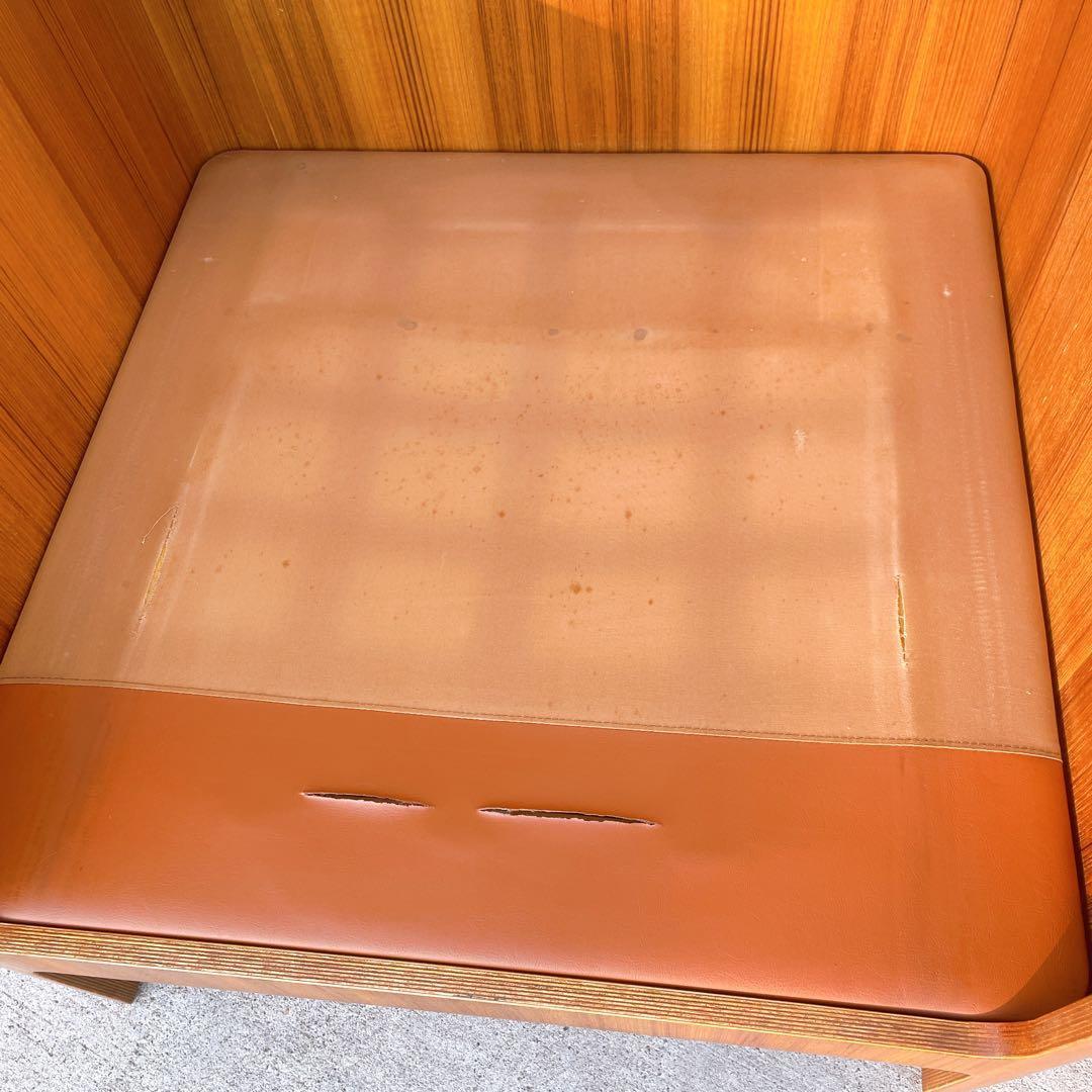 天童木工Haco チェア④ ソファ 1人掛け 本革 レザー 椅子 アームチェア