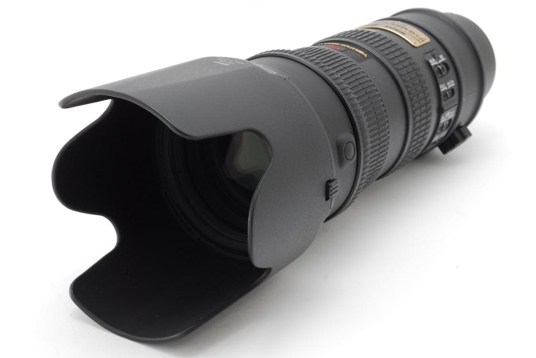 レンズ(ズーム) NIKON AF-S VR 70-200mm f/2.8 G ED L0133