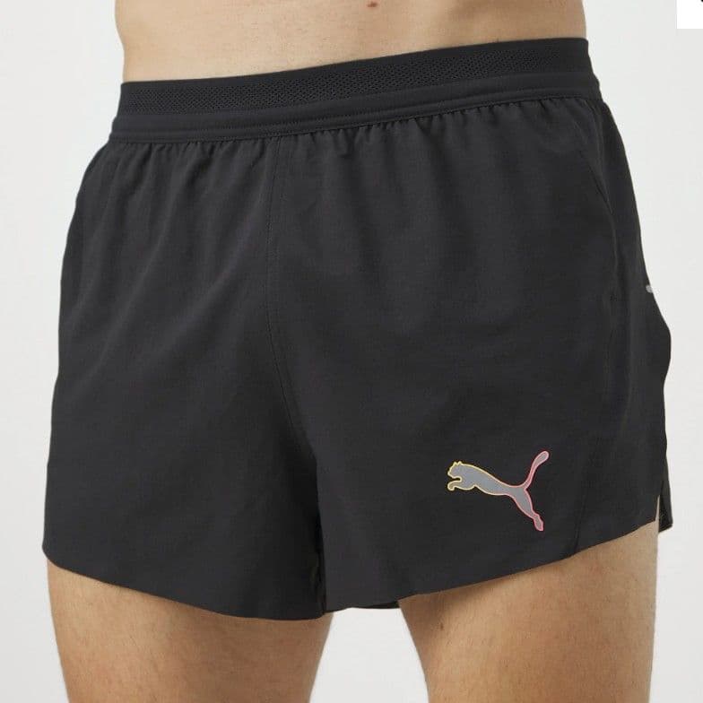 ■PUMA セットアップ 上下 黒 シングレット ショーツ タンクトップ 陸上■