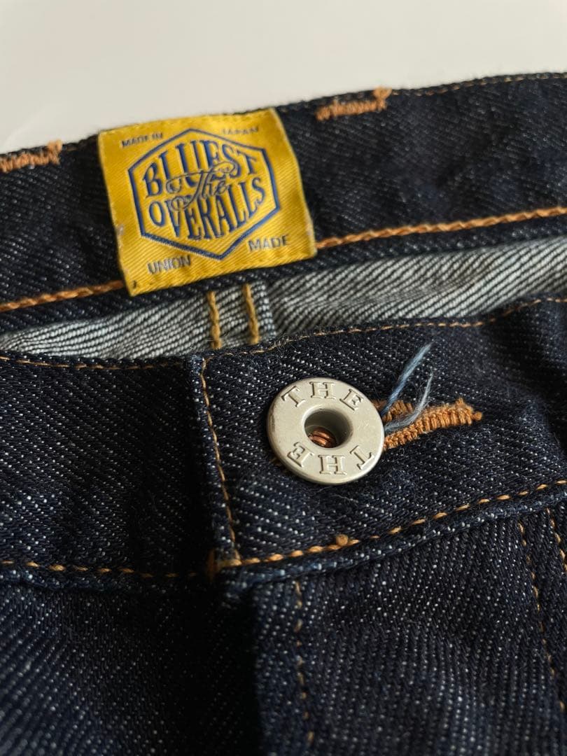 The Bluest Overalls Reiwa Denim ユニオン W36
