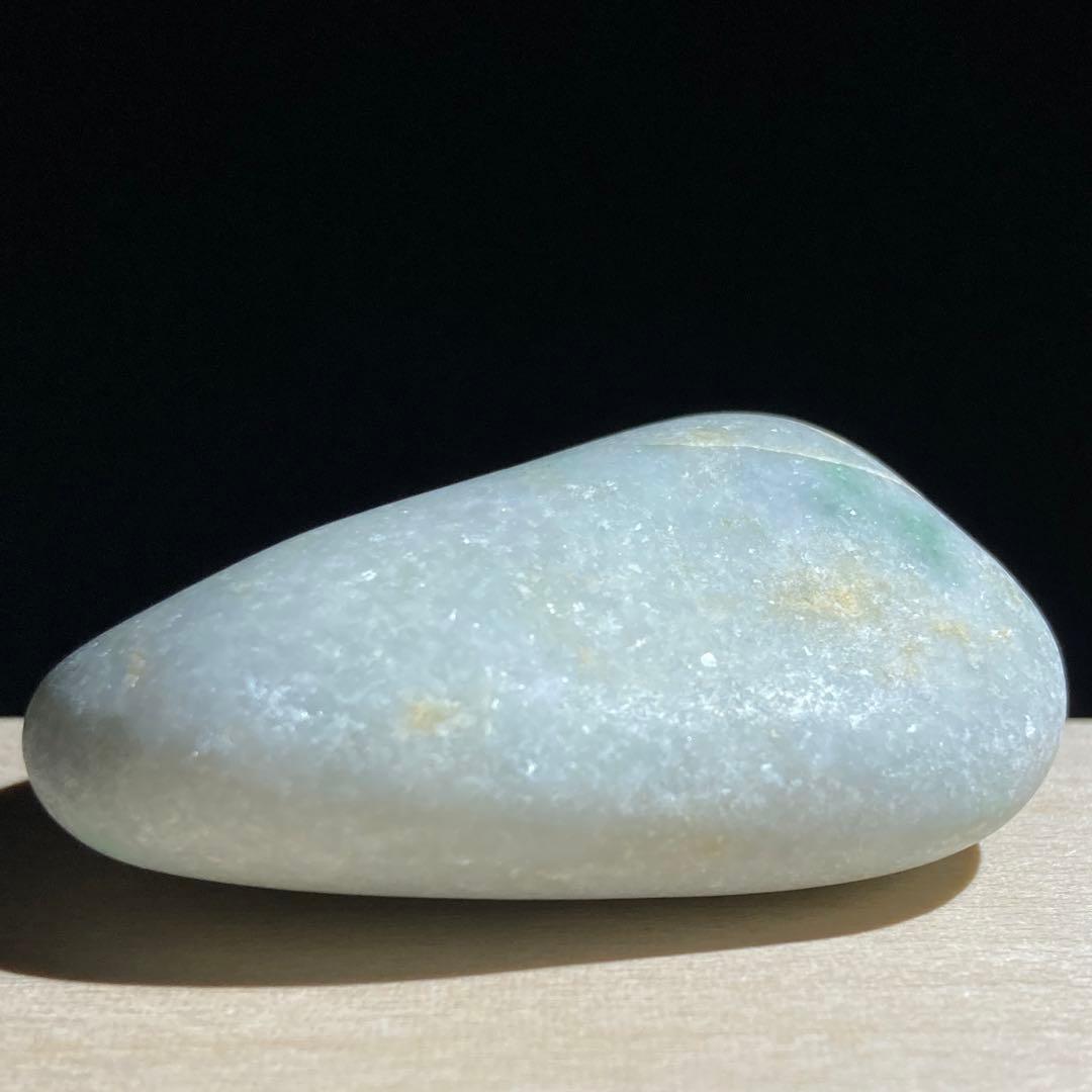 糸魚川翡翠　宮崎・境海岸　翡翠　海石　翡翠輝石　原石　48.9ｇ