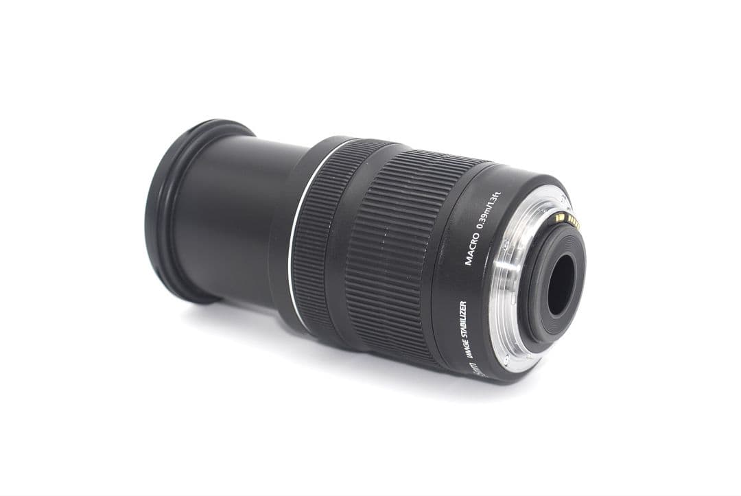 標準から中望遠までカバー♪Canon EFS 18-135mm IS STM