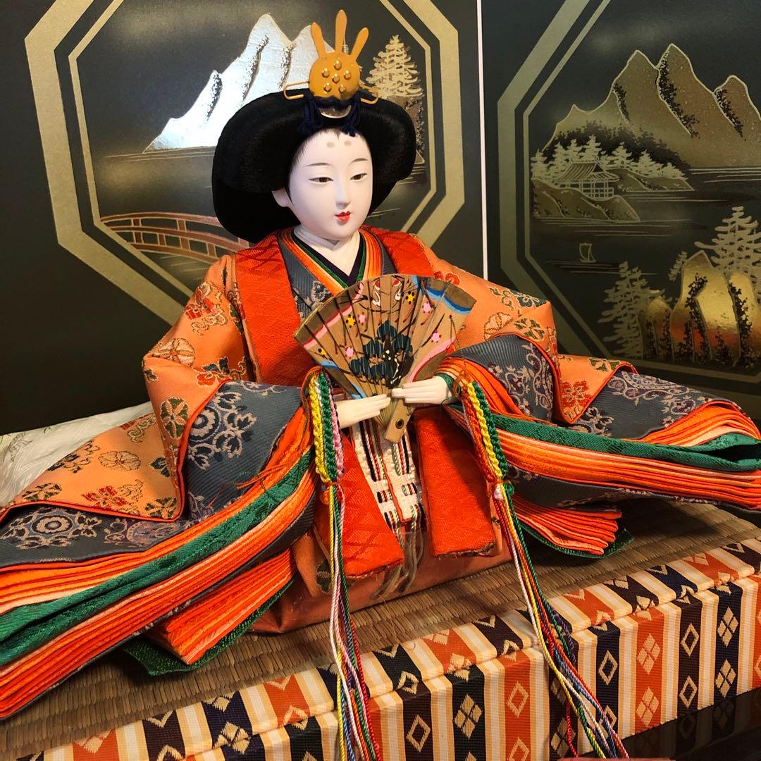 雛人形 伝統的な雛祭り用