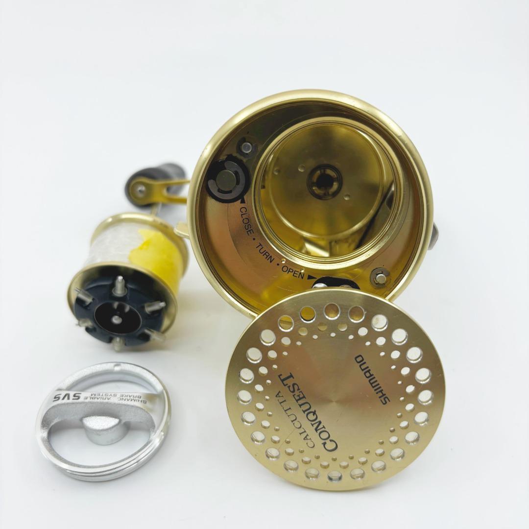 shimano　01 カルカッタ コンクエスト 100 アベイルハンドル