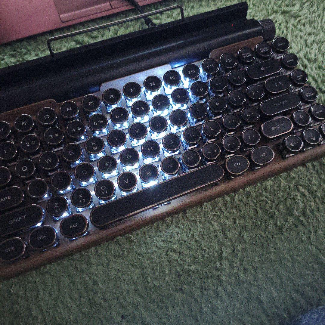 7KEYSTW1867 タイプライターキーボード 本体