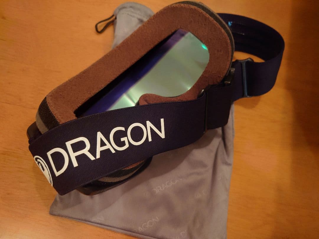 ★ゆき★DRAGON D1 ゴーグル 一回使用のみ★