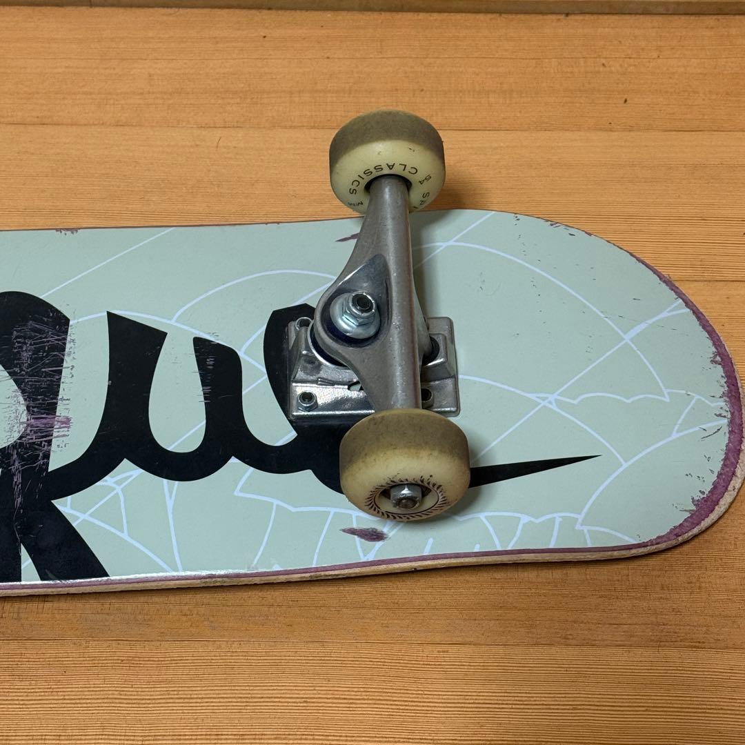 レスケ Lesque スケートボード コンプリートデッキ　7.75 8.0