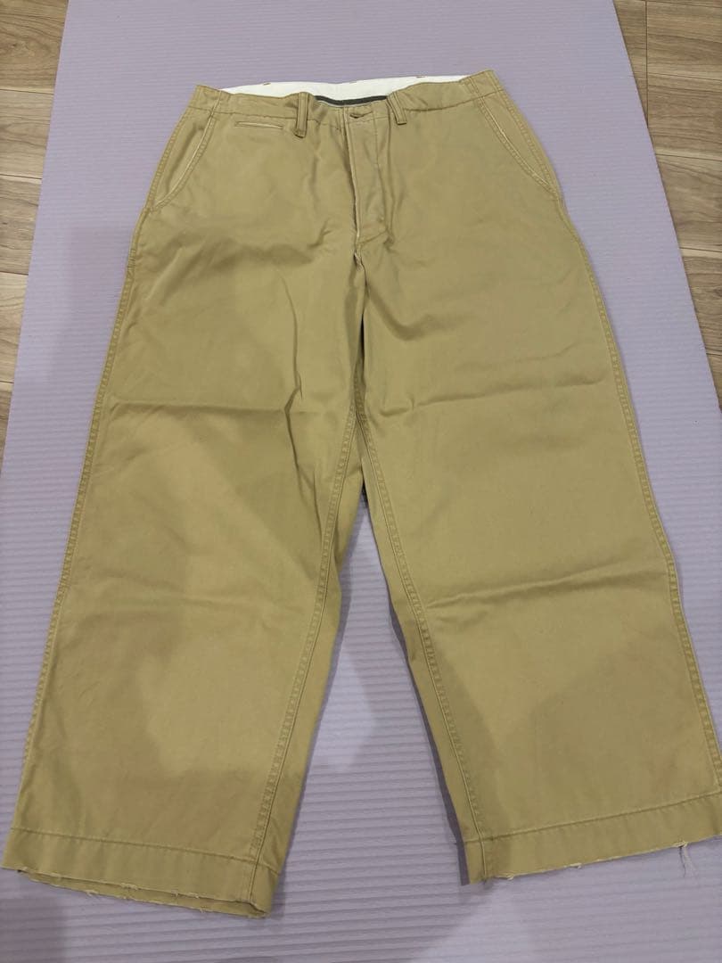 ジャーナルスタンダードラックス ビッグチノ Mサイズ