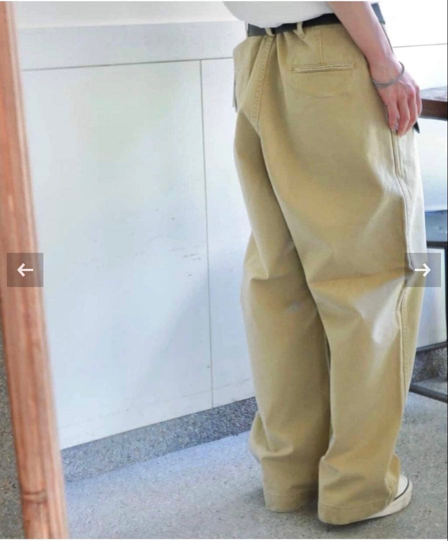 ジャーナルスタンダードラックス ビッグチノ Mサイズ