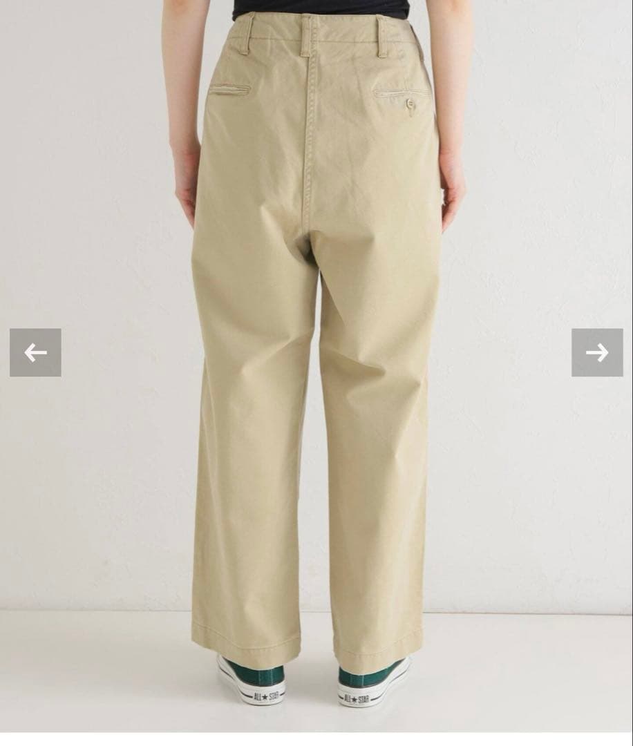 ジャーナルスタンダードラックス ビッグチノ Mサイズ