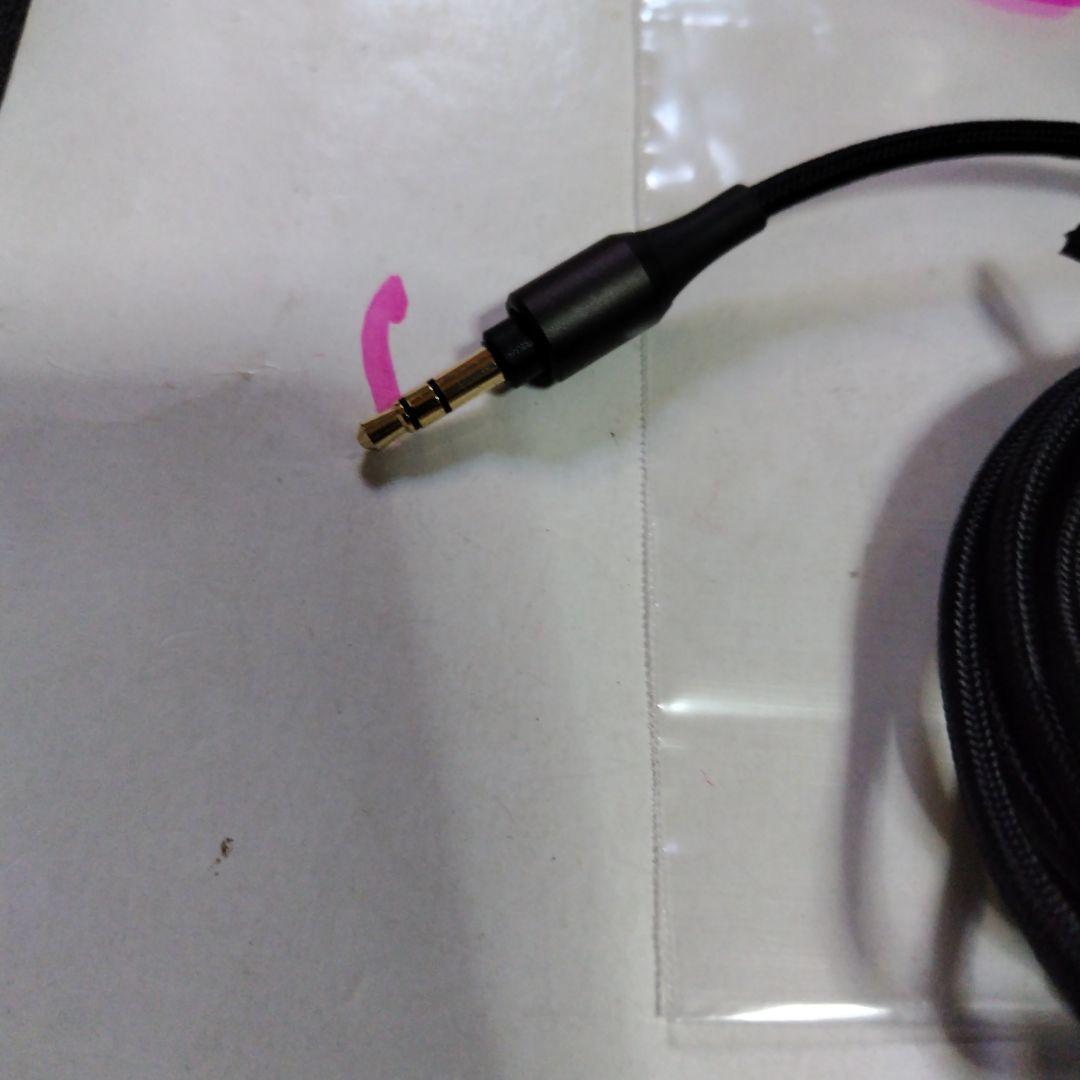 JVC 3.5mmオーディオケーブル ブラック