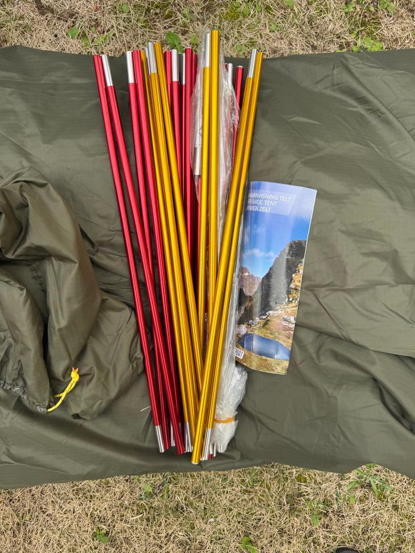 テント・タープ Helsport Lofoten Trek Camp 5