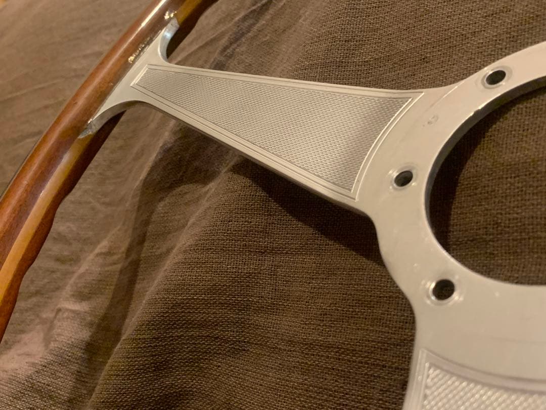 NARDI ANNI60 ナルディ　ウッド　ステアリング