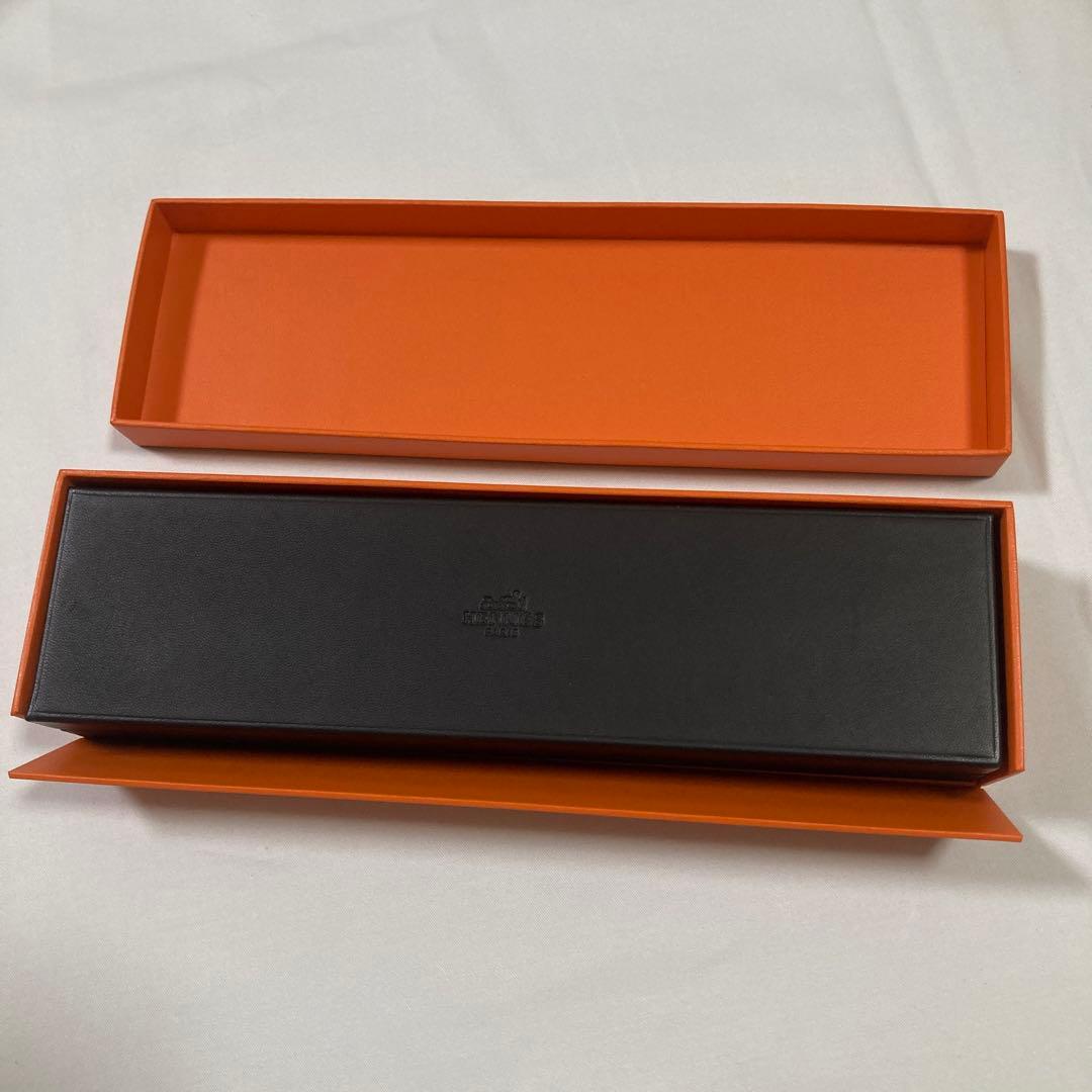 美品　エルメス　シェーヌダンクル　ブレスレット　空箱　ケース　A