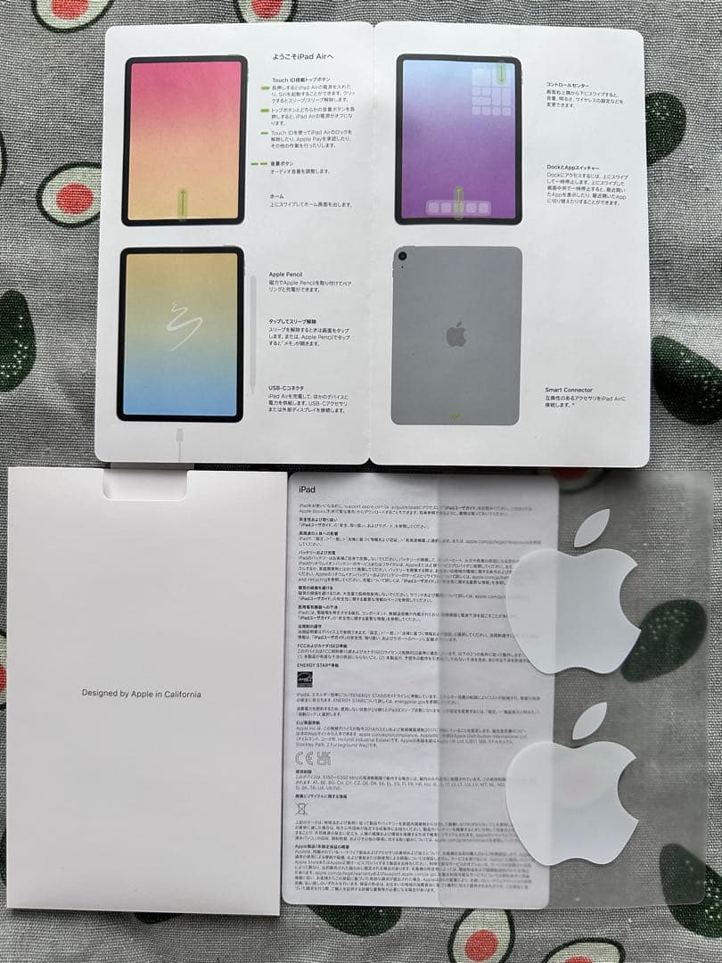 N*o様 Apple iPad Air (第５世代) Wi-Fi 64GB パー