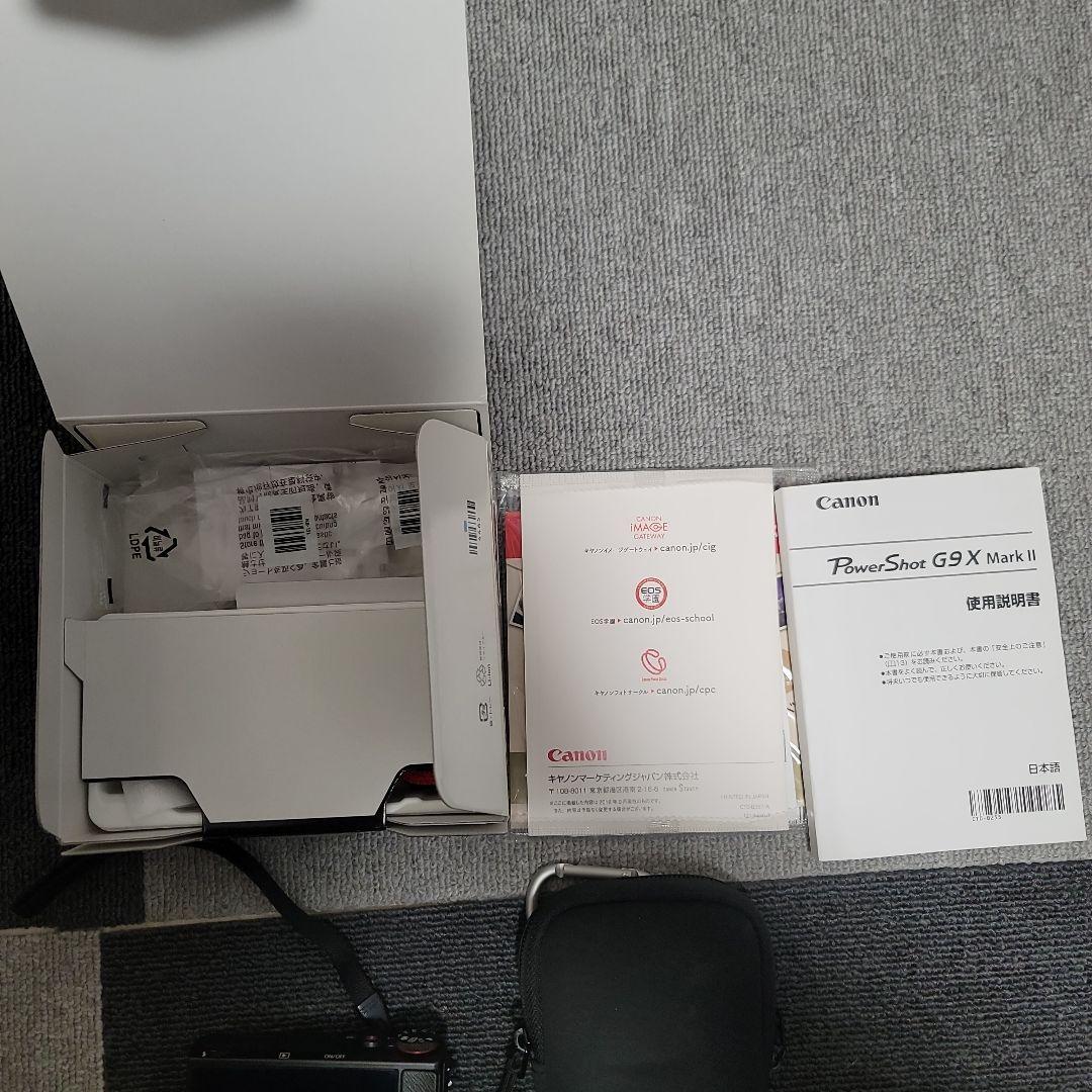 デジタルカメラ Canon g9x mark2