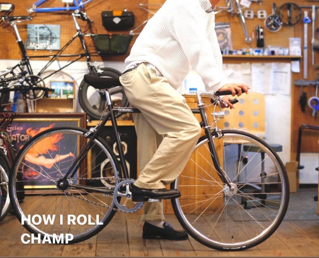 自転車本体 HOW I ROLL CHAMP